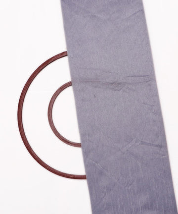 light denim blue colour plain raw silk